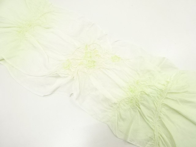 JAPANESE KIMONO / SHIBORI SUMMER OBIAGE